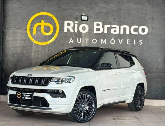 JEEP COMPASS 1.3 T270 TURBO FLEX S AT6 JEEP COMPASS 1.3 T270 TURBO FLEX S AT6